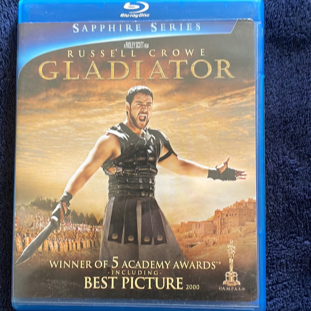 Gladiator Blu-Ray